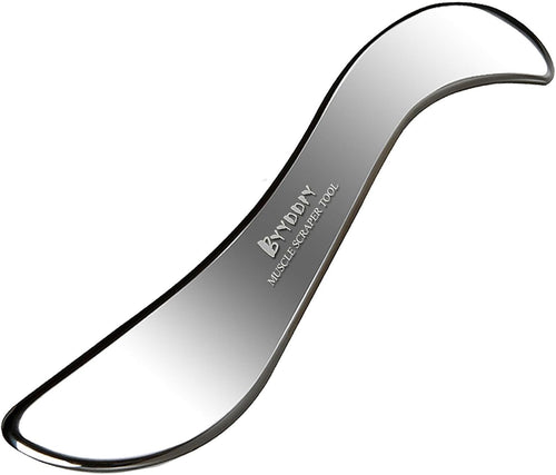 Stainless Steel Muscle Scraper