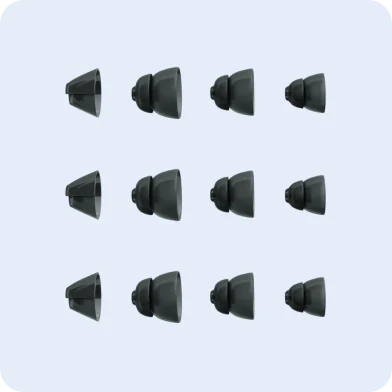 6x Replacement Earbuds