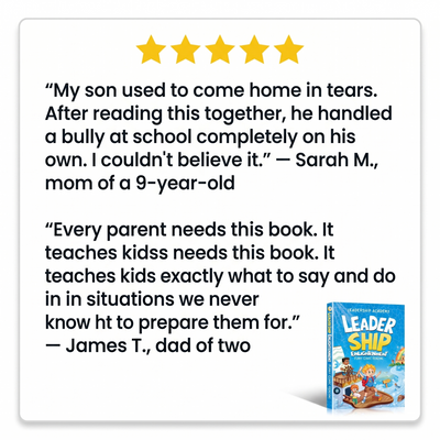 Leadership Enlightenment: The Comic Series for Kids That Builds Confidence, Resilience & the Smarts to Handle Any Situation