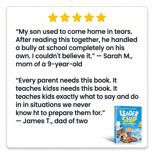 Leadership Enlightenment: The Comic Series for Kids That Builds Confidence, Resilience & the Smarts to Handle Any Situation