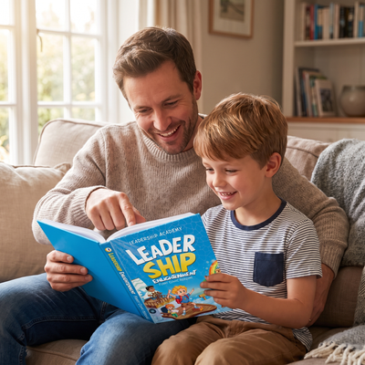 Leadership Enlightenment: The Comic Series for Kids That Builds Confidence, Resilience & the Smarts to Handle Any Situation