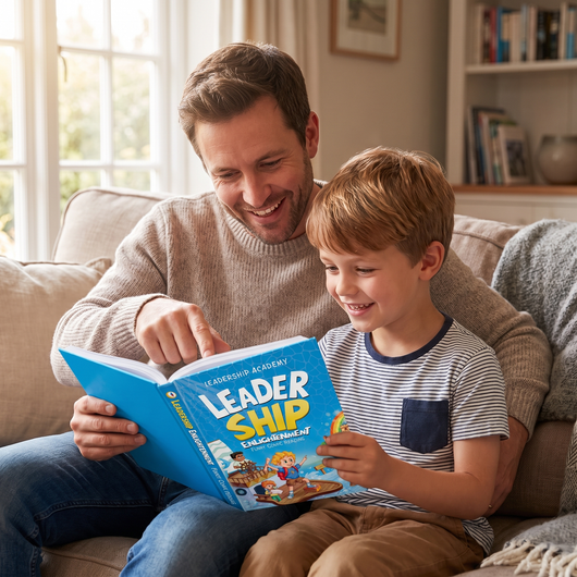 Leadership Enlightenment: The Comic Series for Kids That Builds Confidence, Resilience & the Smarts to Handle Any Situation