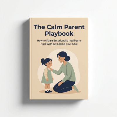 The Calm Parent Playbook: How to Raise Emotionally Intelligent Kids Without Losing Your Cool