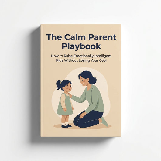 The Calm Parent Playbook: How to Raise Emotionally Intelligent Kids Without Losing Your Cool