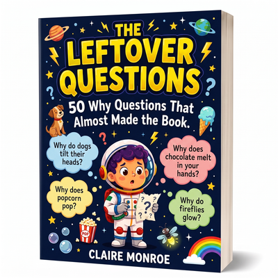 "The Leftover Questions — 50 Why Questions That Almost Made the Book"