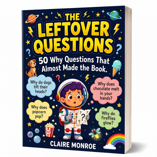 "The Leftover Questions — 50 Why Questions That Almost Made the Book"