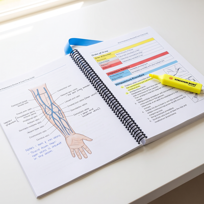 MCA Medical Career Academy Phlebotomy Review & Exam Prep Guide