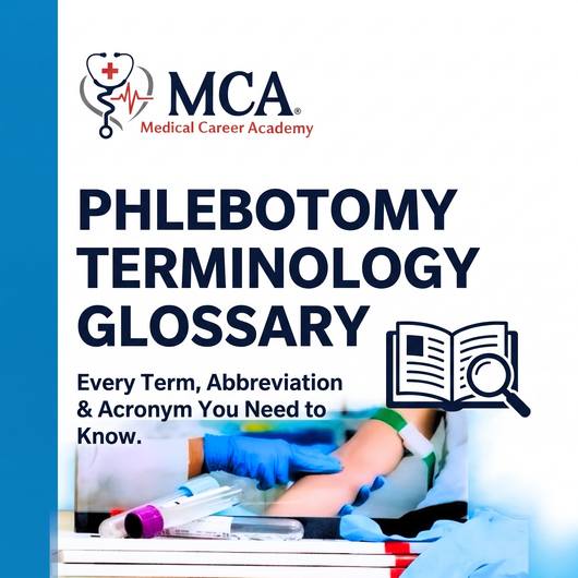 Phlebotomy Terminology Glossary E-Guide