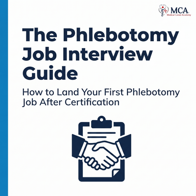 The Phlebotomy Job Interview Guide