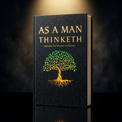 As a Man Thinketh - The Original 1902 Classic (includes The Mastery of Destiny) Paperback