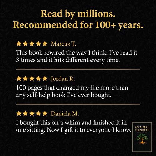 As a Man Thinketh - The Original 1902 Classic (includes The Mastery of Destiny) Paperback
