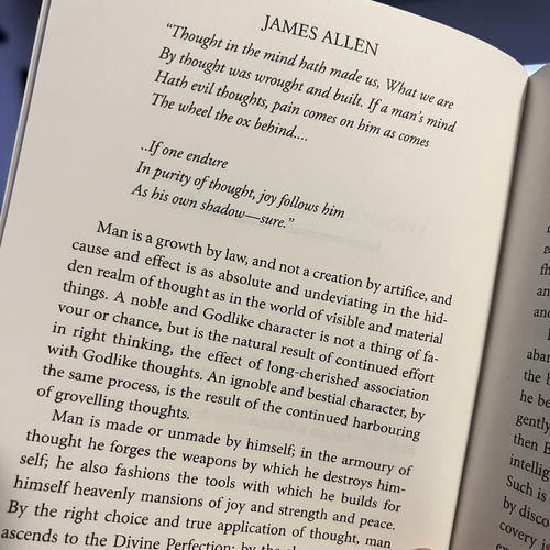 As a Man Thinketh - The Original 1902 Classic (includes The Mastery of Destiny) Paperback