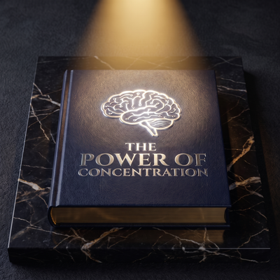 The Power of Concentration E-Book