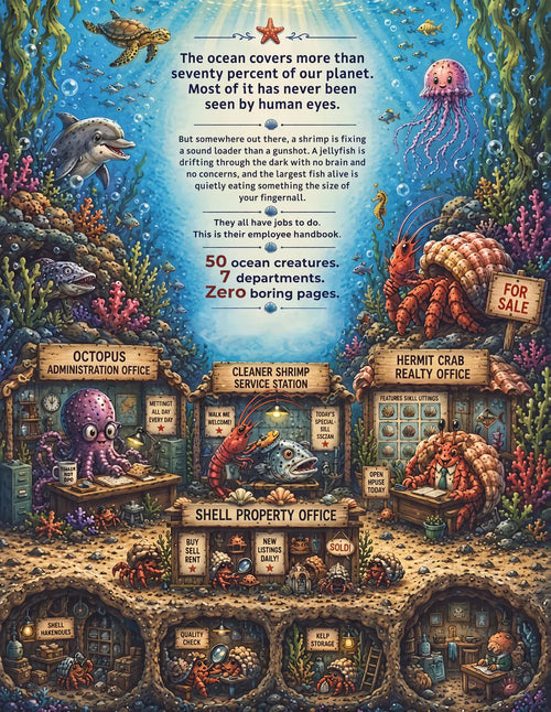 The Secret Jobs Of Ocean Creatures