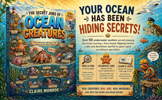 The Secret Jobs Of Ocean Creatures