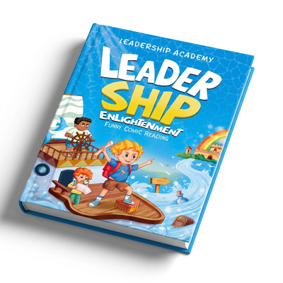 Leadership Enlightenment: The Comic Series for Kids That Builds Confidence, Resilience & the Smarts to Handle Any Situation