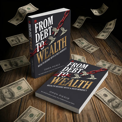 Get Rich Economics & Management Book: From Debt to Wealth
