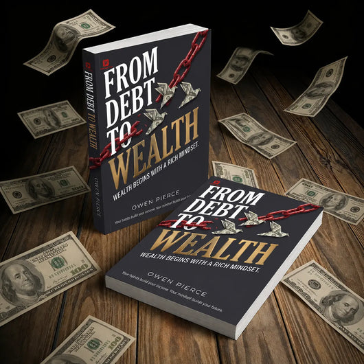Get Rich Economics & Management Book: From Debt to Wealth