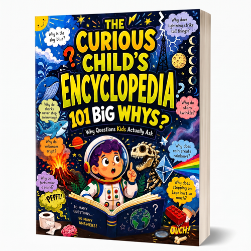 The Curious Child's Encyclopedia for Kids Ages 6–10 | 101 Why Questions with Science Facts, Activities & Full-Color Illustrations