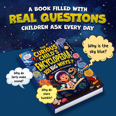 The Curious Child's Encyclopedia for Kids Ages 6–10 | 101 Why Questions with Science Facts, Activities & Full-Color Illustrations