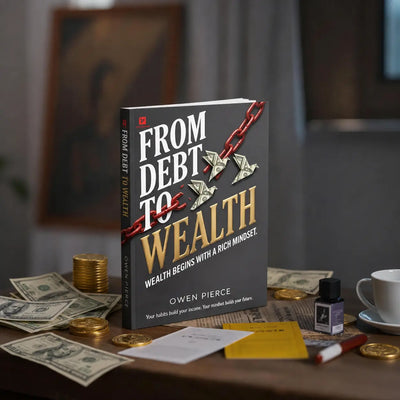 Get Rich Economics & Management Book: From Debt to Wealth