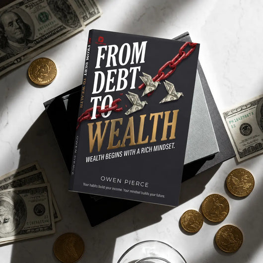 Get Rich Economics & Management Book: From Debt to Wealth