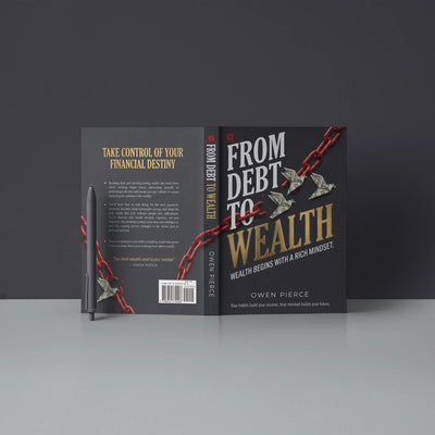 Get Rich Economics & Management Book: From Debt to Wealth