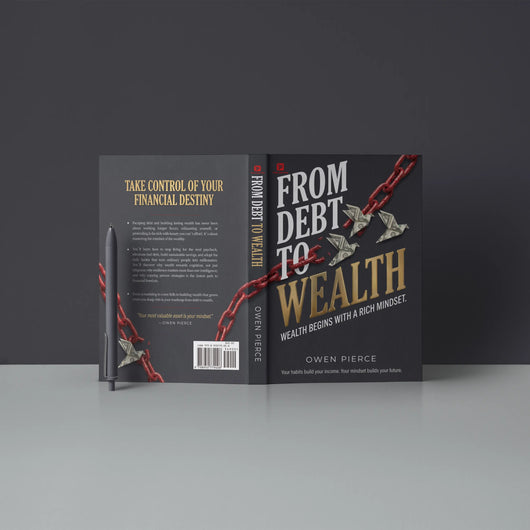 Get Rich Economics & Management Book: From Debt to Wealth