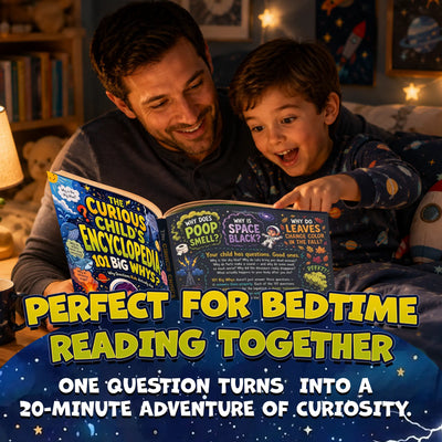 The Curious Child's Encyclopedia for Kids Ages 6–10 | 101 Why Questions with Science Facts, Activities & Full-Color Illustrations