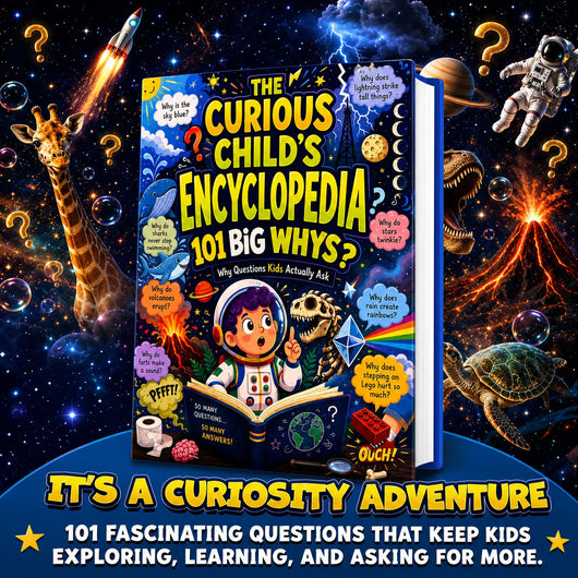 The Curious Child's Encyclopedia for Kids Ages 6–10 | 101 Why Questions with Science Facts, Activities & Full-Color Illustrations
