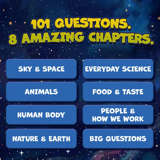The Curious Child's Encyclopedia for Kids Ages 6–10 | 101 Why Questions with Science Facts, Activities & Full-Color Illustrations